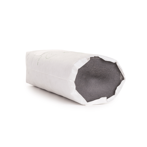 Solid pumice polishing paste