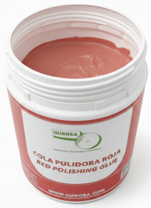 Cola Pulidora Roja GUBOSA 1 kg