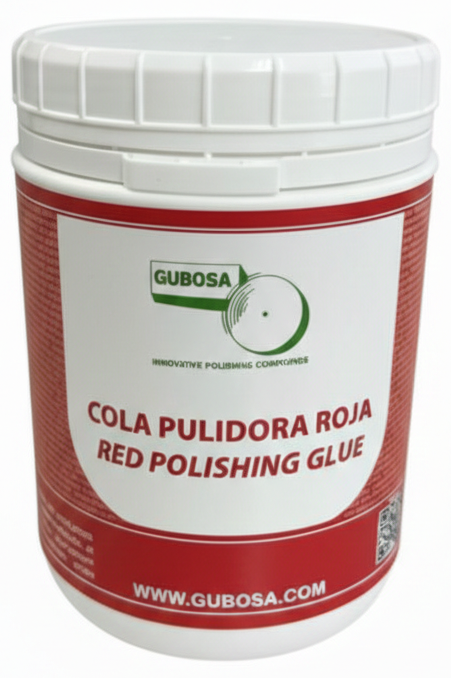 Cola Pulidora Roja GUBOSA 1 kg