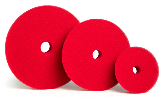 GUBOSA Esponja Trapezoidal Alto Corte – Pad Rojo