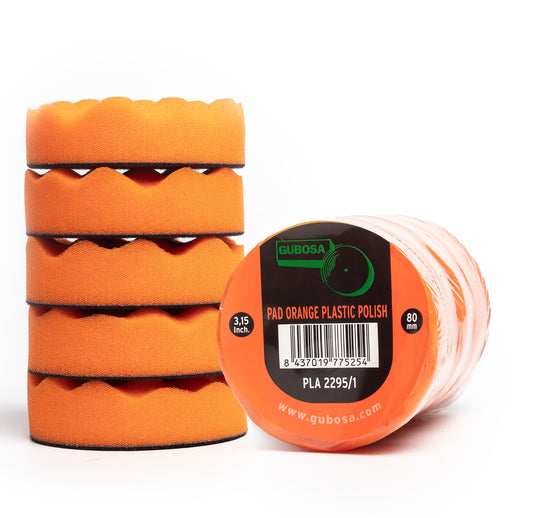 Esponja Pulido de Plásticos - Pad Naranja