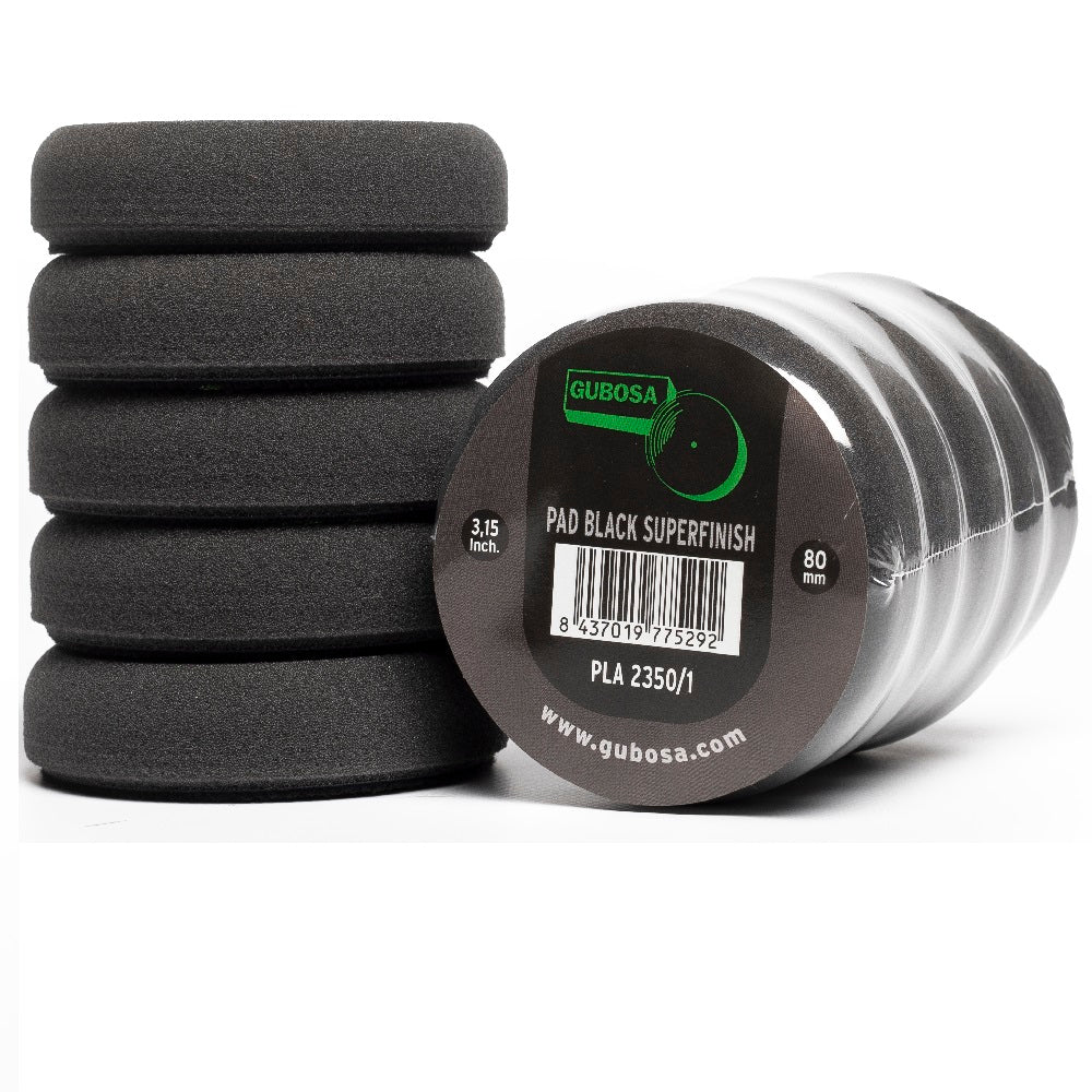 Black super shine sponge