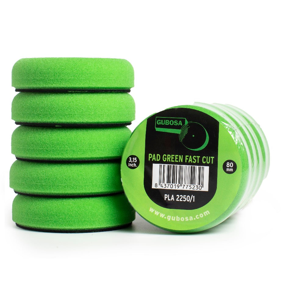 Green fast cutting sponge