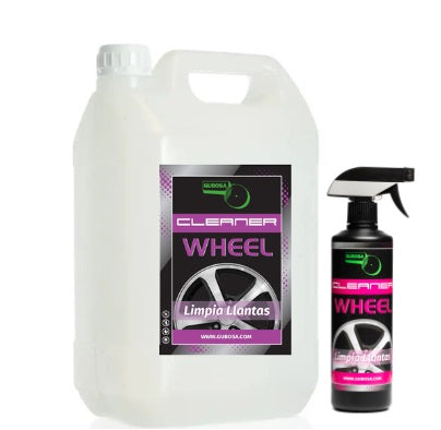 Professional rim cleaner + Microfiber cloth