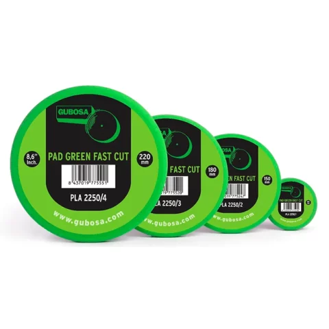 Green fast cutting sponge