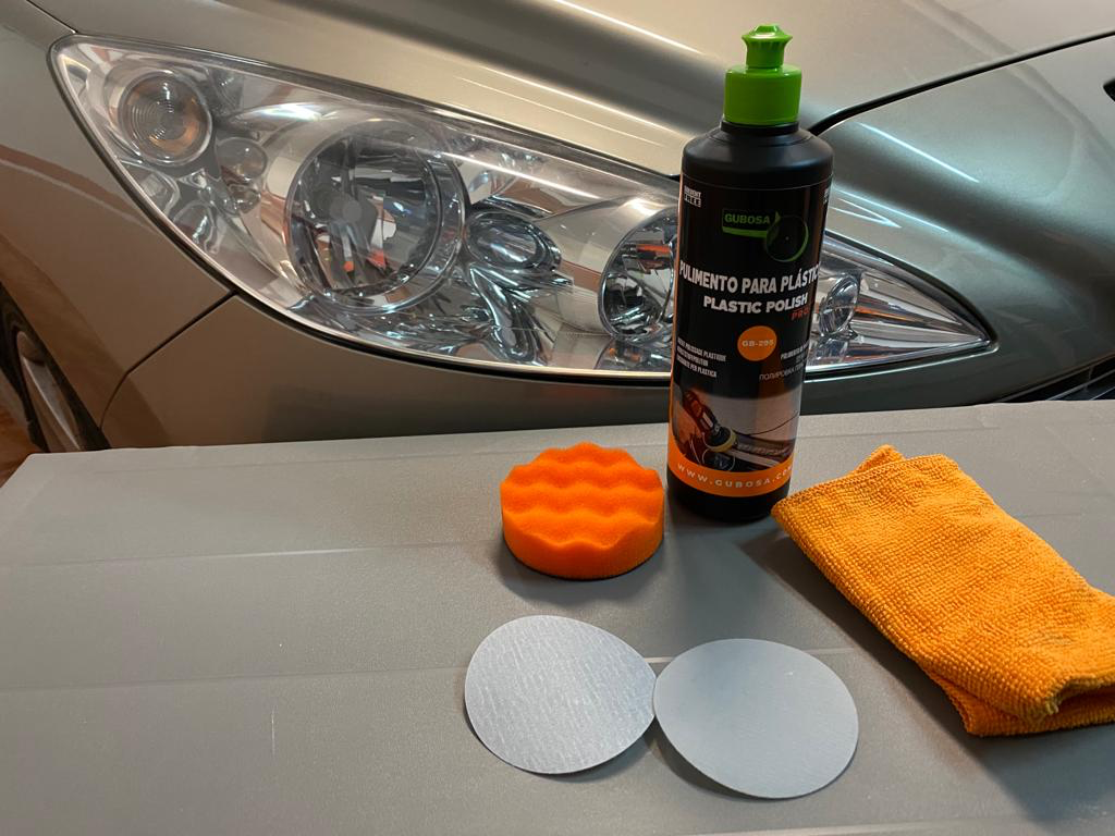 GB-295 Plastic Polish