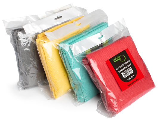 Microfibra Profesional de Alto Rendimiento - Pack 5 Unidades