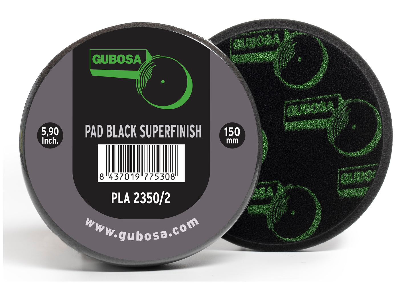 Black super shine sponge