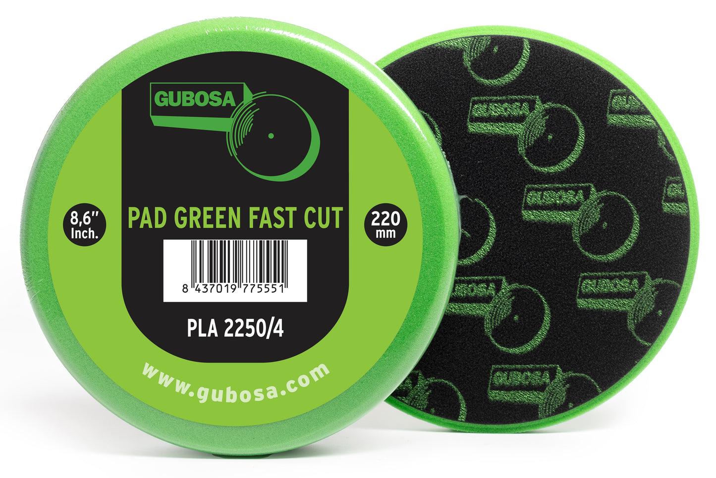 Green fast cutting sponge