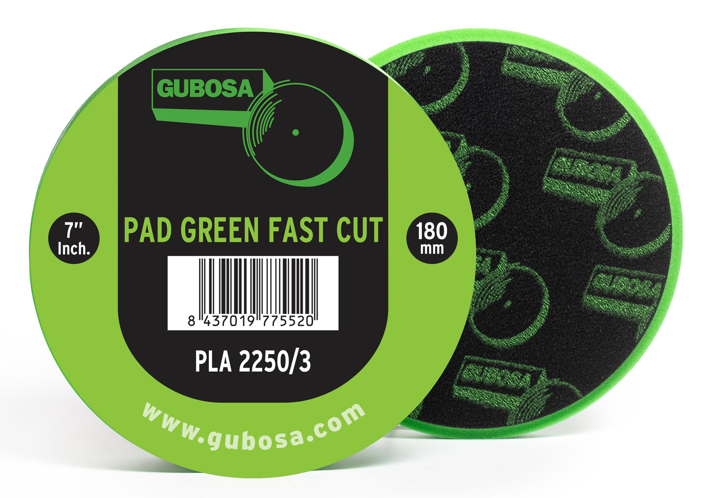 Green fast cutting sponge