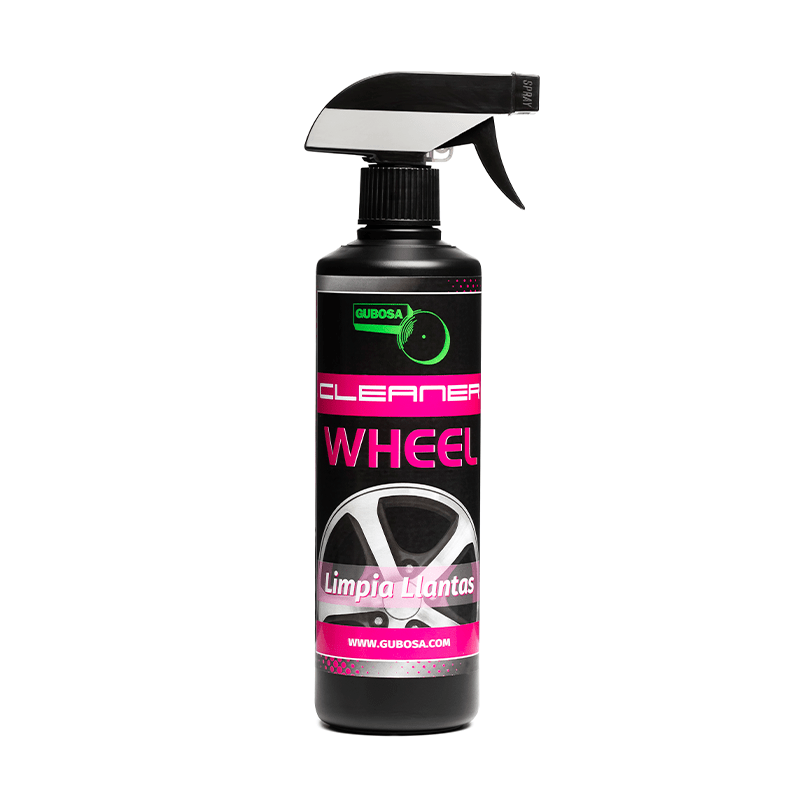 Professional rim cleaner + Microfiber cloth